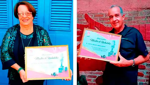 Cover Image for Maestros de Radialistas: dos grandes de la cultura villaclareña