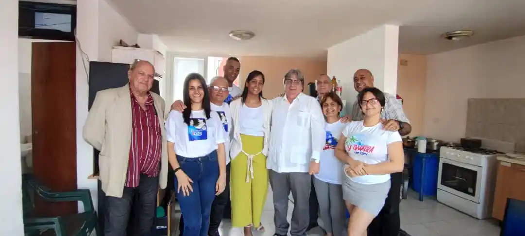 Cover Image for Realiza visita de trabajo a Venezuela Presidente del Instituto de Información y Comunicación Social de Cuba (+Audio)